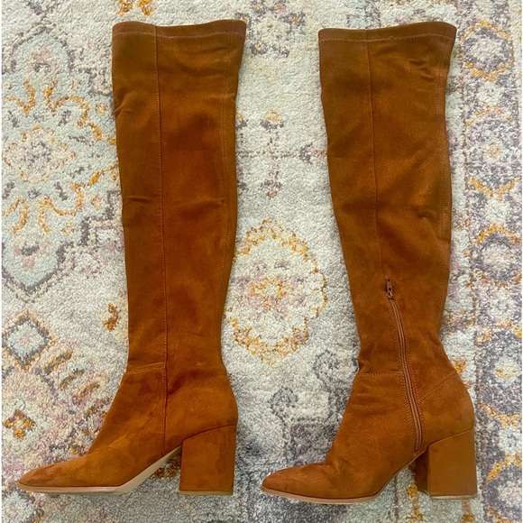 Steve Madden Jacey Boots Size 8.5 - Picture 2 of 8